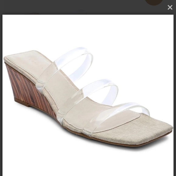 🧨Last chance🧨 NWOB NWOT Sanctuary Klique Wedges size 8.5 - Picture 1 of 8